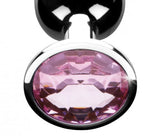 Booty Sparks Pink Gem Small Anal Plug - iVenuss