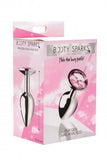 Booty Sparks Pink Gem Small Anal Plug - iVenuss