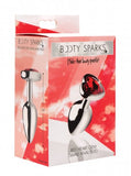 Booty Sparks Red Heart Gem Small Anal Plug - iVenuss