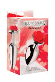 Booty Sparks Red Rose Anal Plug Large