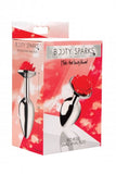 Booty Sparks Red Rose Small Anal Plug - iVenuss