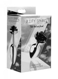 Booty Sparks Rose Butt Plug Small - iVenuss