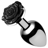 Booty Sparks Rose Butt Plug Small - iVenuss