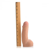 Loadz 7in Dual Density Squirting Dildo Light (out Beg Dec)