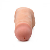 Loadz 7in Dual Density Squirting Dildo Light (out Beg Dec)