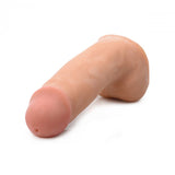 Loadz 7in Dual Density Squirting Dildo Light (out Beg Dec)