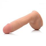 Loadz 8in Dual Density Squirting Dildo Light (out Beg Dec)