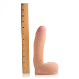 Loadz 8in Dual Density Squirting Dildo Light (out Beg Dec)