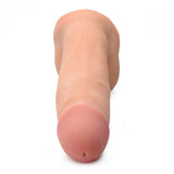 Loadz 8in Dual Density Squirting Dildo Light (out Beg Dec)