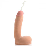 Loadz 8in Dual Density Squirting Dildo Light (out Beg Dec)