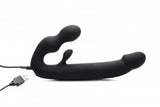 Strap U Tri-volver Strapless Strap On Rechargeable - iVenuss