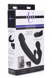 Strap U Tri-volver Strapless Strap On Rechargeable - iVenuss