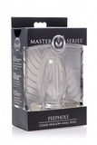 Master Series Peephole Clear Hollow Anal Plug - iVenuss