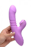 Inmi Shegasm Pro-thrust Thrusting Suction Rabbit - iVenuss