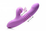 Inmi Shegasm Pro-thrust Thrusting Suction Rabbit - iVenuss