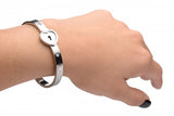 Master Series Cuffed Locking & Key Necklace - iVenuss