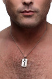 Master Series Cuffed Locking & Key Necklace - iVenuss
