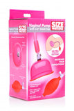 Size Matters Vaginal Pump W- 3.8in Small Cup - iVenuss