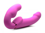 Strap U 10x Evoke Ergo-fit Inflatable & Vibrating Strapless Strap-on - iVenuss