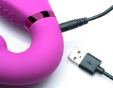 Strap U 10x Evoke Ergo-fit Inflatable & Vibrating Strapless Strap-on - iVenuss