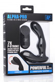 Alpha-pro 7x P-stroke Silicone Prostate Stimulator - iVenuss
