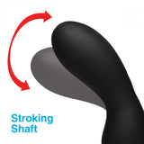 Alpha-pro 7x P-stroke Silicone Prostate Stimulator - iVenuss