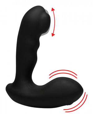Alpha-pro 7x P-milker Silicone Prostate Stimulator - iVenuss