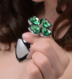 Booty Sparks Lucky Clover Gem Anal Plug Medium