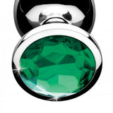 Booty Sparks Emerald Gem Anal Plug Set - iVenuss