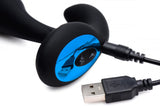 Alpha-pro 7x P-bender Bendable Prostate Stimulator W- Remote Control - iVenuss