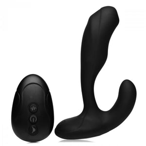 Alpha-pro 7x P-bender Bendable Prostate Stimulator W- Remote Control - iVenuss