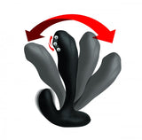 Alpha-pro 7x P-bender Bendable Prostate Stimulator W- Remote Control - iVenuss