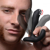 Alpha-pro 7x P-bender Bendable Prostate Stimulator W- Remote Control - iVenuss