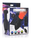 Booty Sparks Silicone Led Plug Vibrating Large - iVenuss