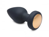 Booty Sparks Silicone Led Plug Vibrating Large - iVenuss