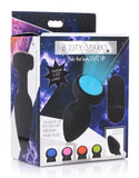 Booty Sparks Silicone Led Plug Vibrating Medium - iVenuss