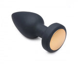 Booty Sparks Silicone Led Plug Vibrating Medium - iVenuss