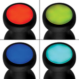 Booty Sparks Silicone Led Plug Vibrating Medium - iVenuss