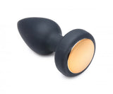 Booty Sparks Silicone Led Plug Vibrating Small - iVenuss