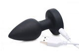 Booty Sparks Silicone Led Plug Vibrating Small - iVenuss