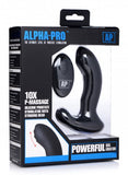 Alpha-pro 10x P-massage Moving Bead Prostate Stimulator - iVenuss