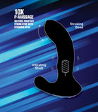 Alpha-pro 10x P-massage Moving Bead Prostate Stimulator - iVenuss