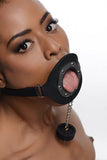 Master Series Pie Hole Silicone Feeding Gag - iVenuss