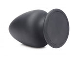 Squeeze-it Silexpan Anal Plug Small Black - iVenuss