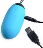 Bang! Xl Vibrating Egg Blue