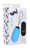 Bang! Xl Vibrating Egg Blue