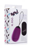 Bang! Xl Vibrating Egg Purple