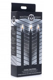 Master Series Dark Drippers Fetish Drip Candle Set Of 3 Black - iVenuss