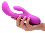 Inmi Come Hither Pro Moving Head Silicone Rabbit Vibrator