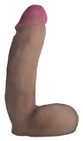 Loadz 8in Dual Density Squirting Dildo Dark (out Beg Dec)